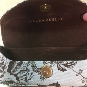 Laura Ashley hard eye glass case